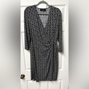 Black Label dress by Evan Picone